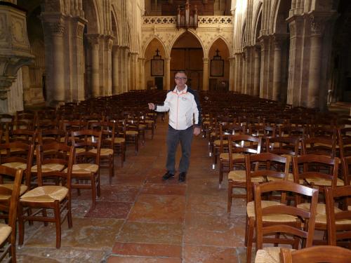 Crypte de la cathédrale de Chalon sur Saône, le 18 février 2019. (Albert Fagioli) (Page 2)