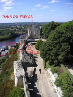 Vue de la Tour de l'Horloge, photo internet.On peut voir l'emplacement de cette salle, 14 juin 2016.(Albert Fagioli) (Page 1)