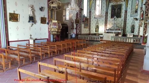 Le souterrain qui passe sous l'église de Campagne sur Aude, 17 juillet 2016. (Albert Fagioli) (Page 2)