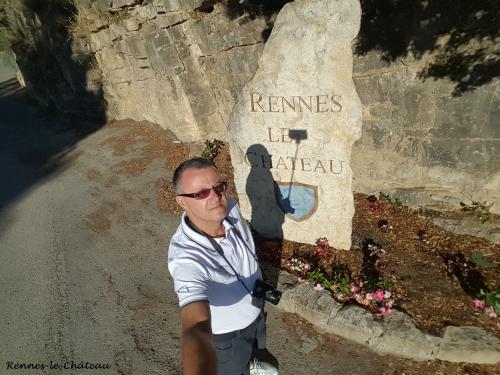 Rennes-le-Château 2016 : Fagioli le retour sous la bannière de " World Dowsing France " , 18 juillet 2016 : (Albert Fagioli)