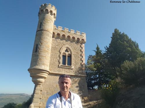Présentation de mes dernières révélations à Mr le maire de Rennes-le-Château, 18 juillet 2016. (Albert Fagioli)