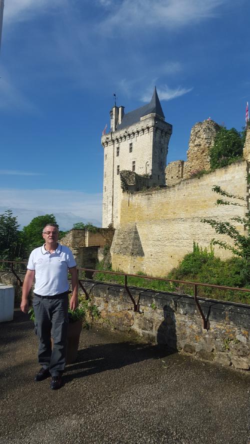 La forteresse de Chinon, mardi 14 juin. (Albert Fagioli)
