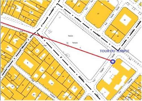 La Tour du Temple. (01 avril 2014)