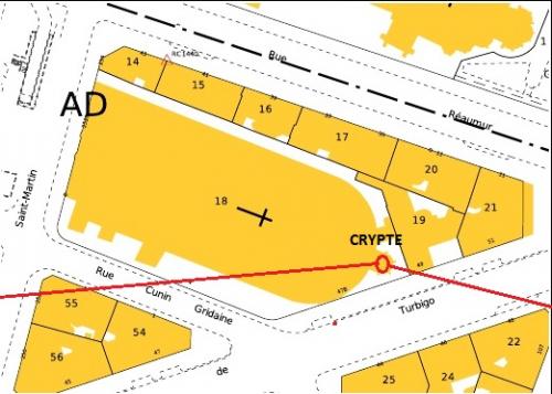 La paroisse Saint Nicolas des Champs.(01 avril 2014)