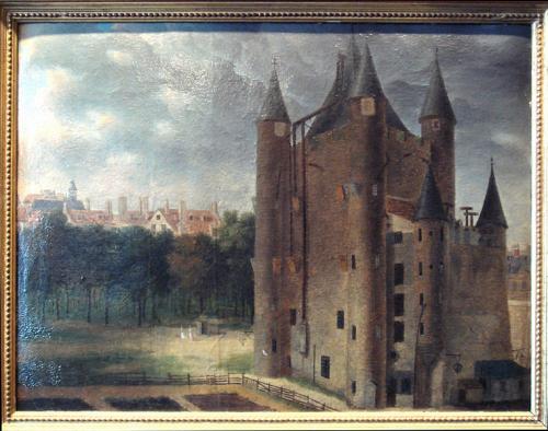 La prison du Temple, 01 avril 2014. (Albert Fagioli)