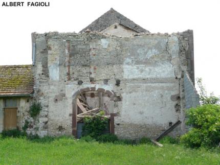 La chapelle de Rinting, le 8 juin 2010. (Albert Fagioli)