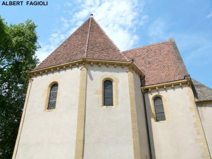 La chapelle templière de Metz, le 10 juin 2010. (Albert Fagioli)