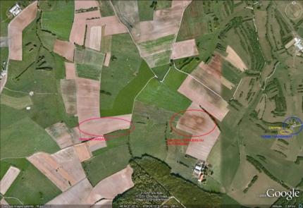 Image par Google Earth du 19 août 2003. (Google Earth) (Albert Fagioli)