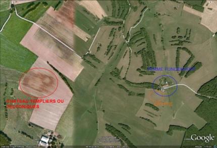 Image Google Earth du 19 août 2003. (Google Earth) (Albert Fagioli)