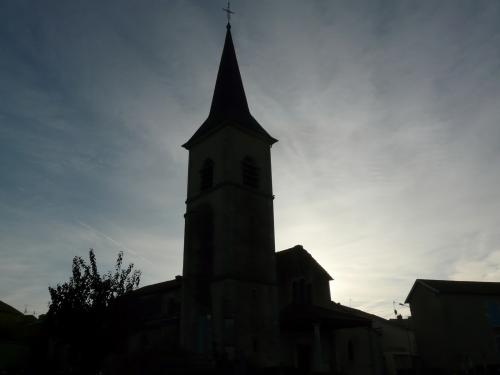 Eglise de Pulligny, 8 novembre 2015.(Albert Fagioli)
