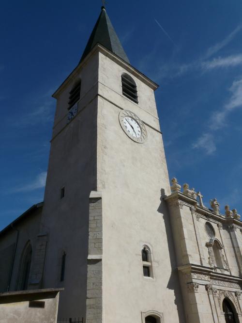 L'église de Gorze, le vendredi 24 avril 2015. (Albert Fagioli)