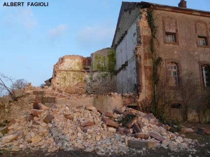 La chapelle de Rinting. (29 janvier 2011)