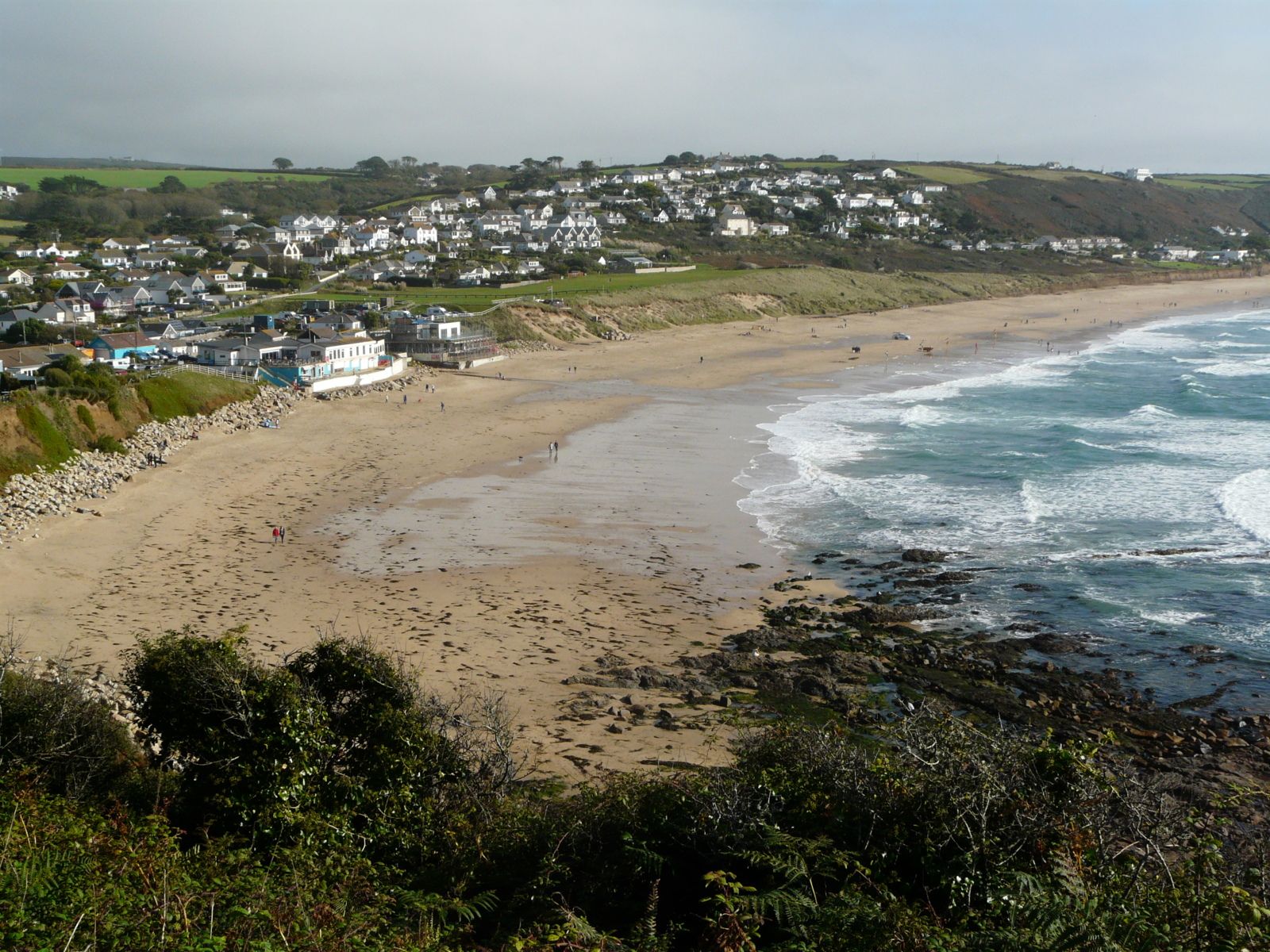 La plage AVERY
